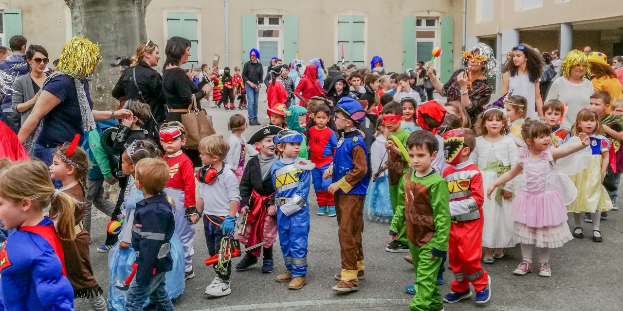 Carnaval de l’école