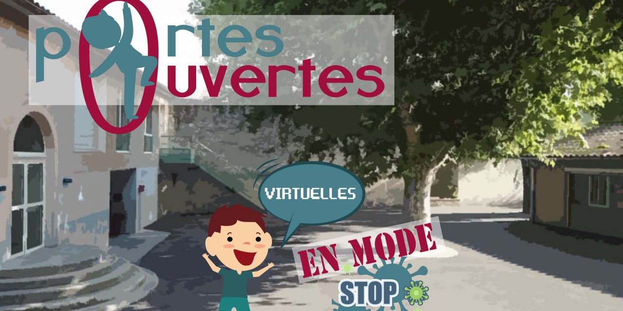 Portes ouvertes virtuelles de l’école Notre Dame version covid-19