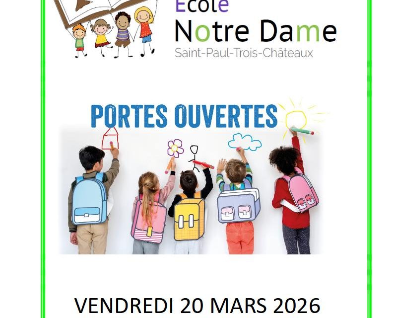 Journée porte ouverte